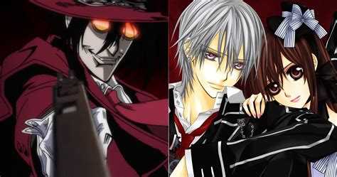 animes vampiro|15+ Best Vampire Anime To Watch (Ranked)